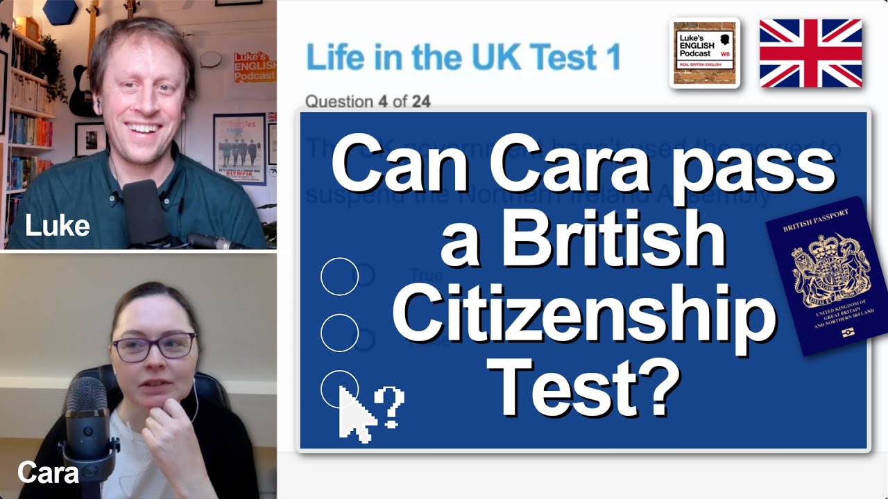 Could you pass the british citizenship test