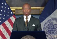 Eric adams new york citys mayor is indicted