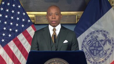 Eric adams new york citys mayor is indicted