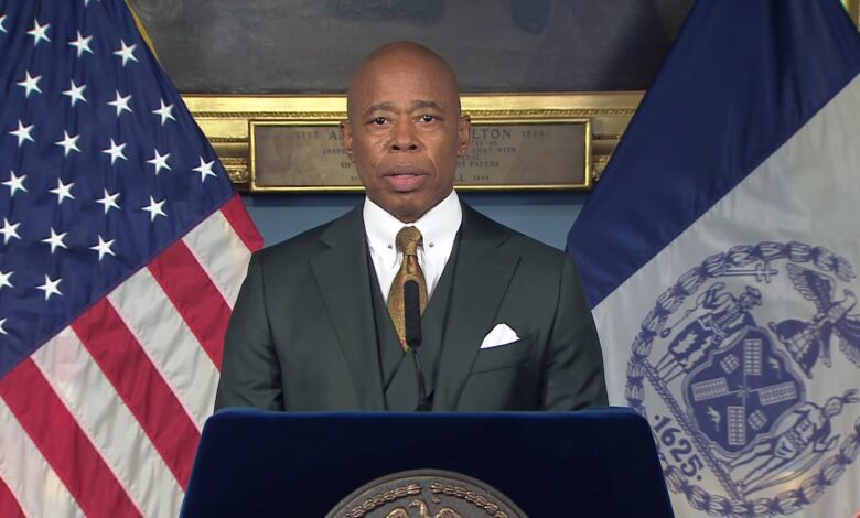 Eric adams new york citys mayor is indicted