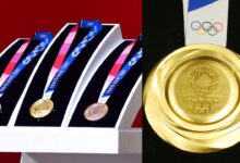 As usual the medal tally at the olympic games was lopsided