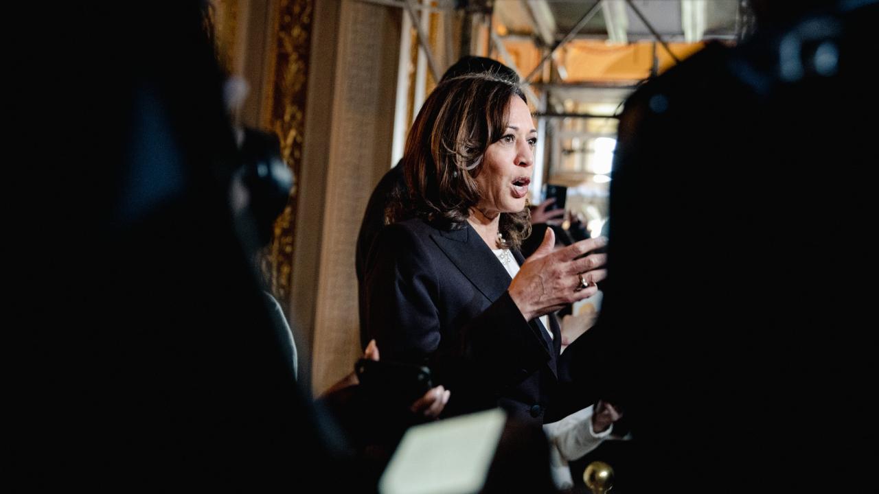 Harris supports filibuster exception for abortion