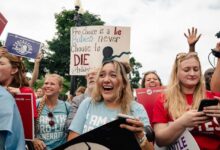The pro choice movement that could help joe biden win