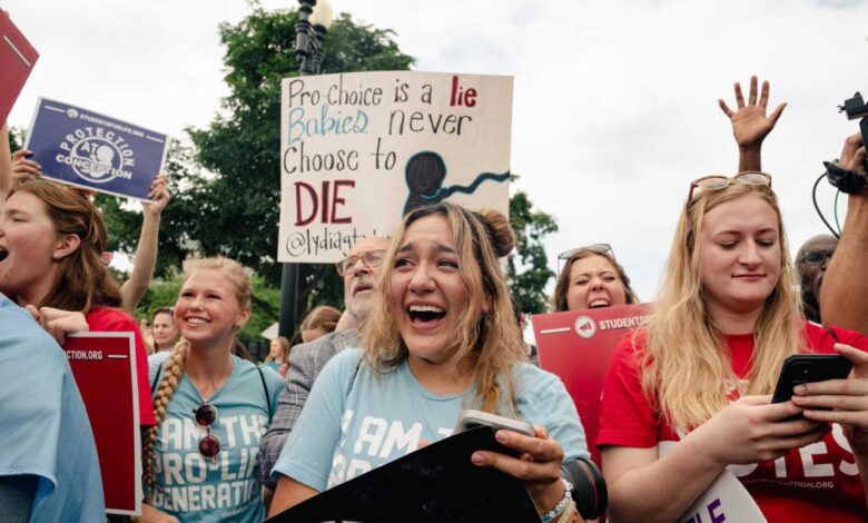 The pro choice movement that could help joe biden win