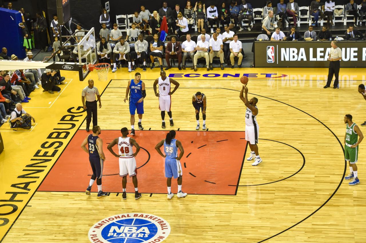 The national basketball association is making a big bet on africa