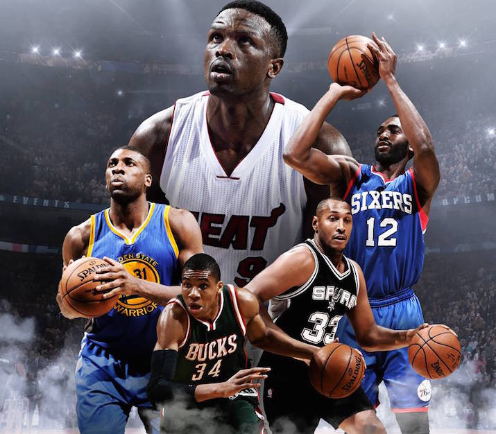 The national basketball association is making a big bet on africa