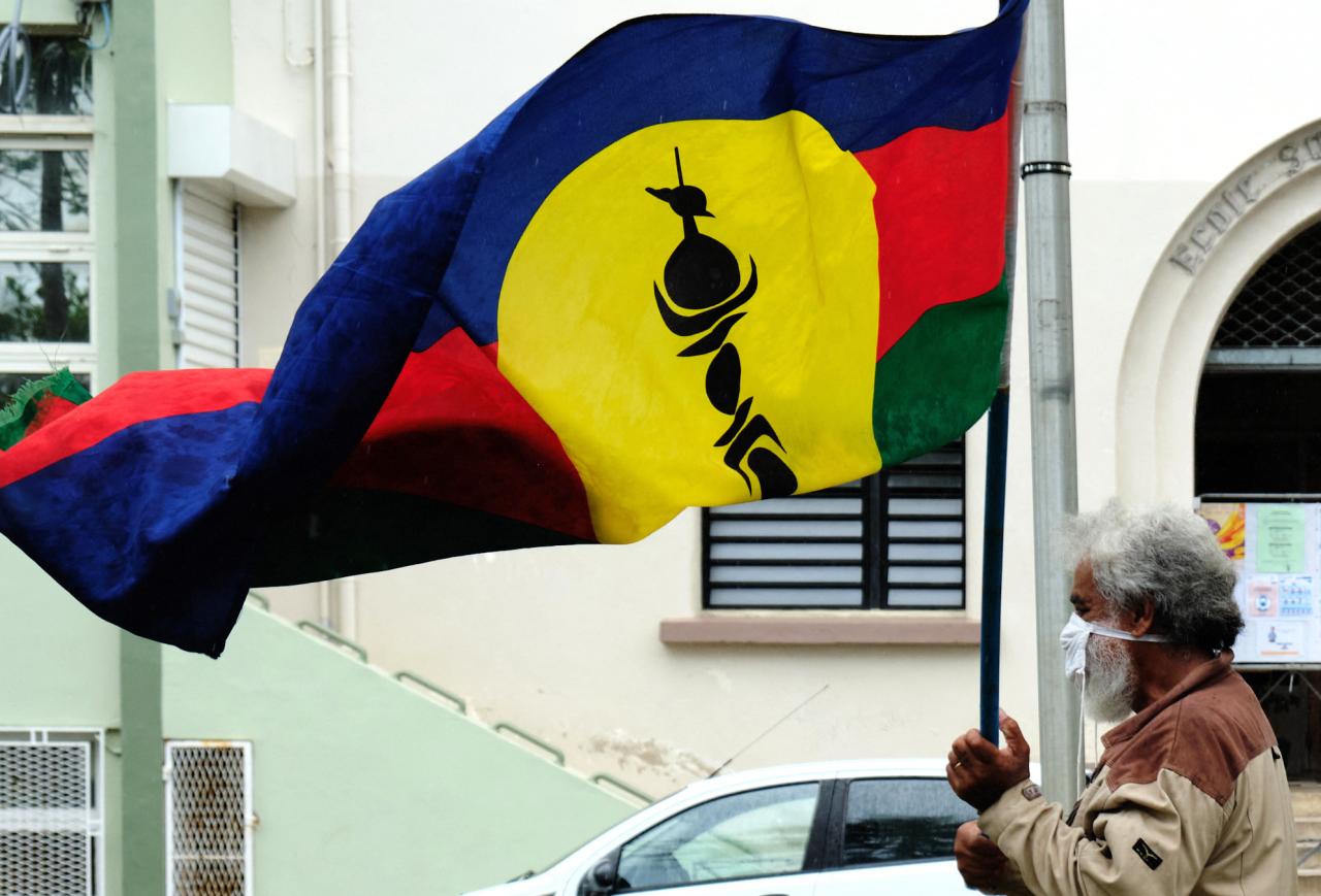 Geopolitics helps reignite new caledonias anti colonial unrest