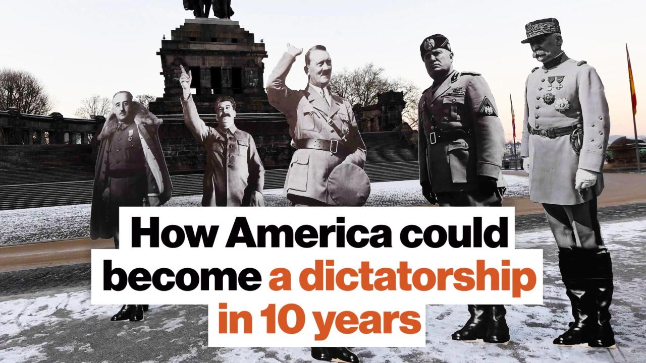 Is america dictator proof