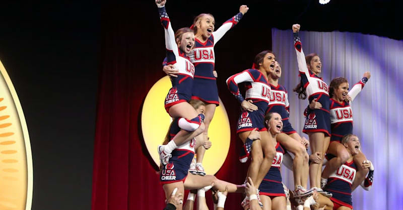 The olympics are teaching the french to cheer again