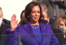 Kamala harris completes her reinvention