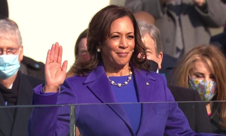 Kamala harris completes her reinvention