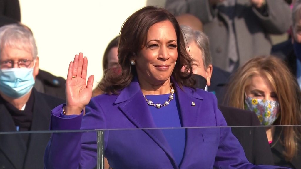 Kamala harris completes her reinvention