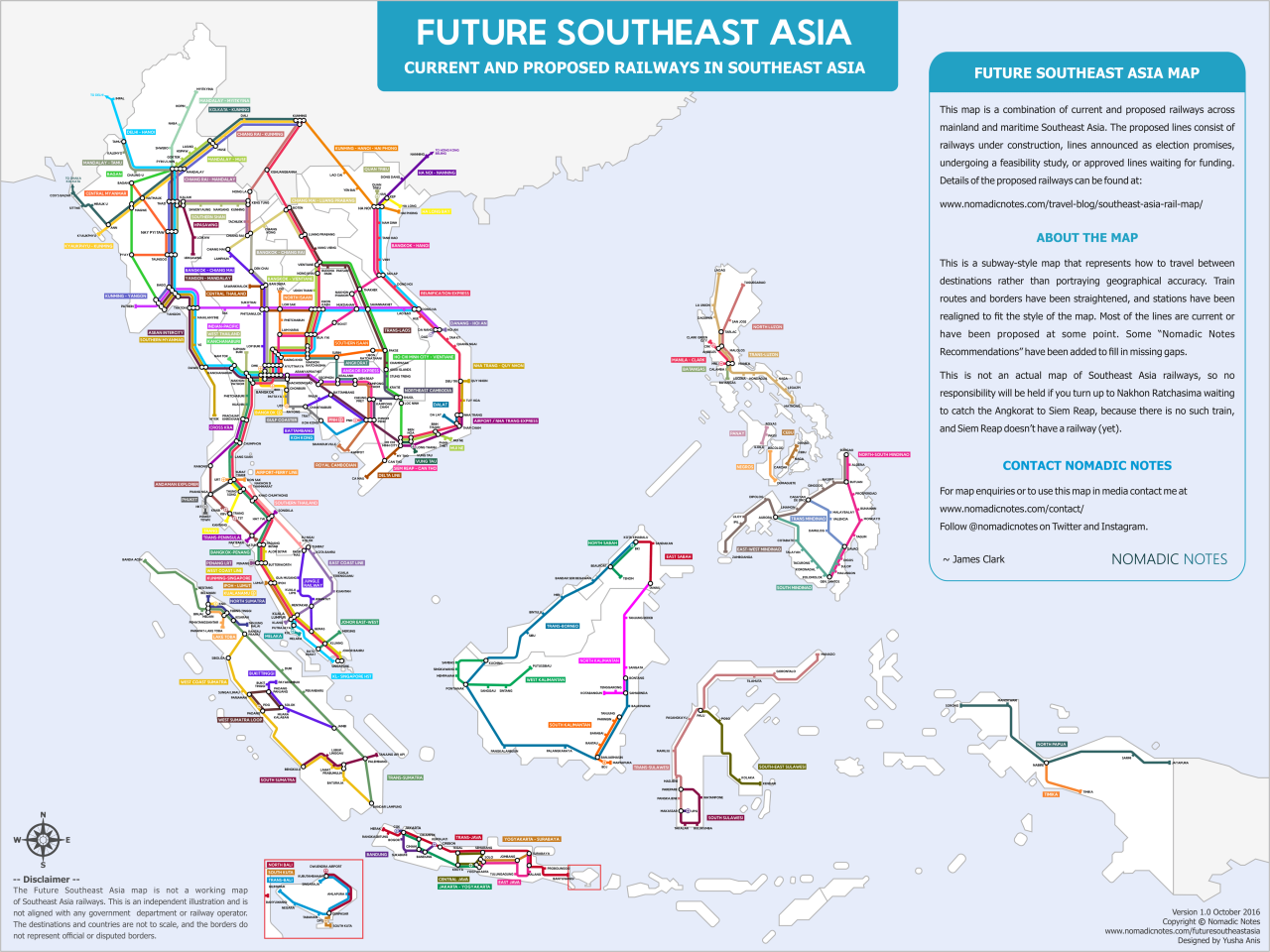 New railways could transform south east asia