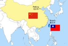 A short history of taiwan and china in maps