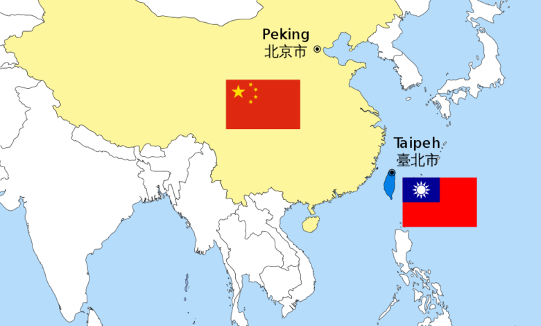 A short history of taiwan and china in maps