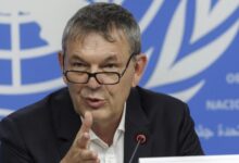 Philippe lazzarini says the blows to humanitarian law in gaza harm us all