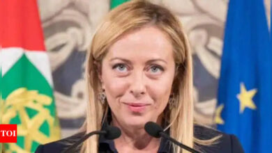 As the euro elections loom giorgia meloni guards her right flank