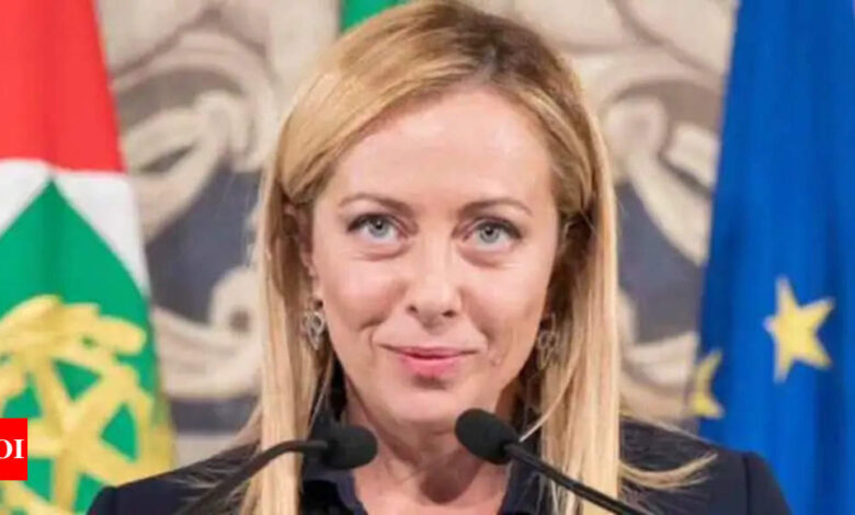 As the euro elections loom giorgia meloni guards her right flank