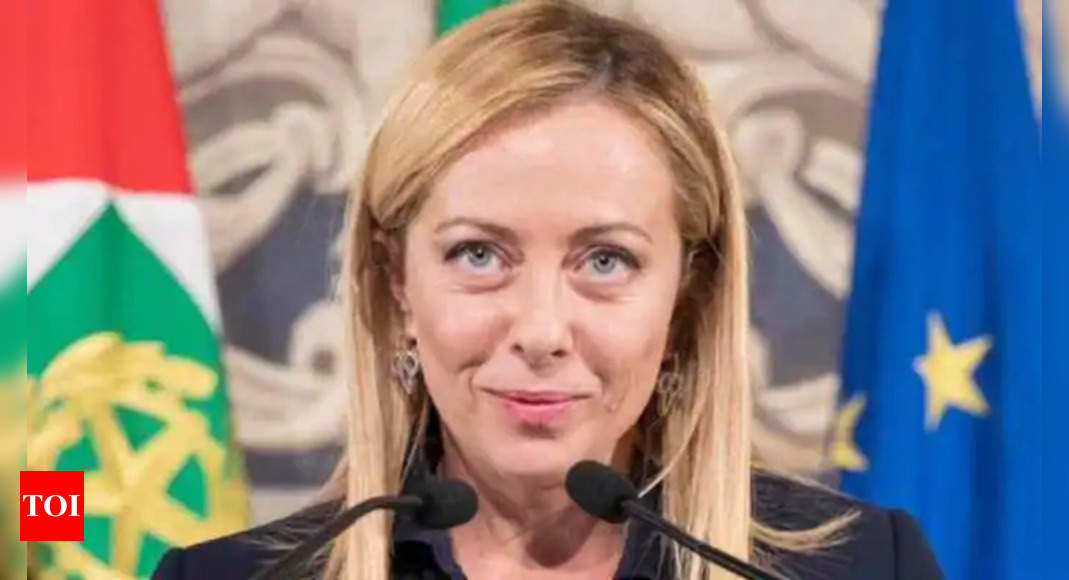 As the euro elections loom giorgia meloni guards her right flank