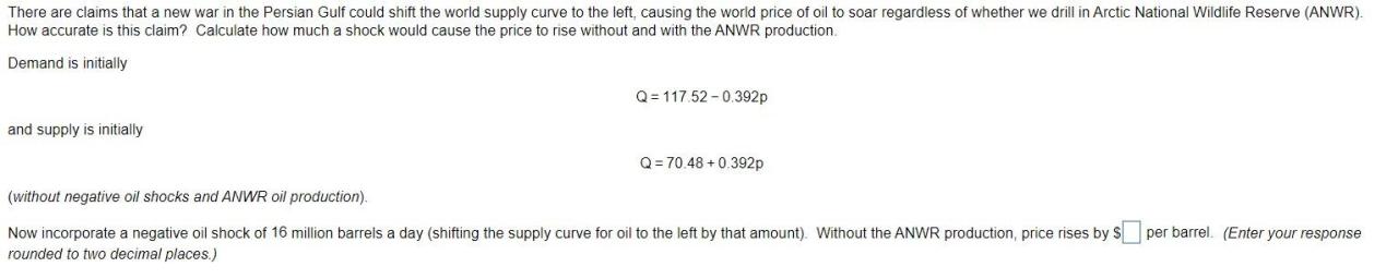 Could war in the gulf push oil to 100 a barrel