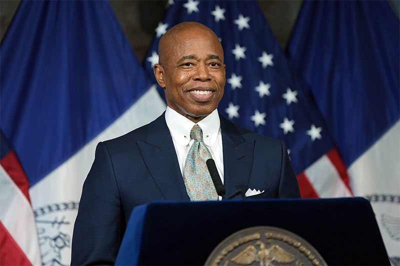 Eric adams new york citys mayor is indicted