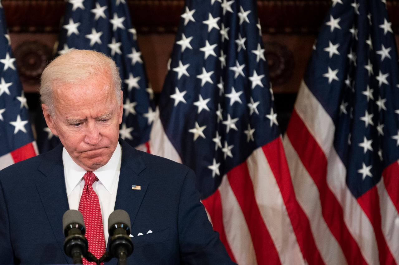 A big donor urges joe biden to stand aside