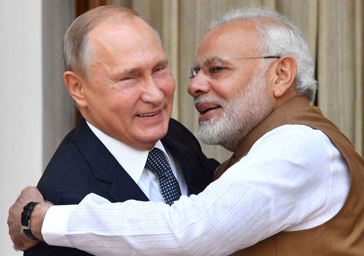 Putin modi narendra vladimir pm visit may russia india meet city dna priorities changing edit shows sites former short during