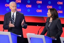 Kamala harriss post debate bounce is now visible in the polls