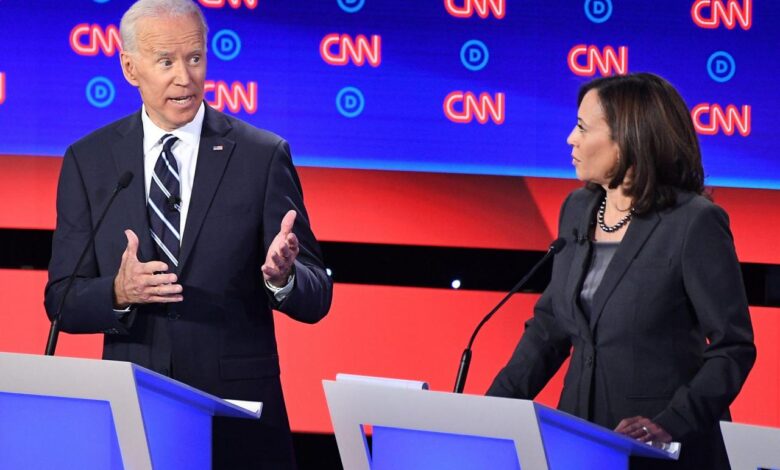 Kamala harriss post debate bounce is now visible in the polls