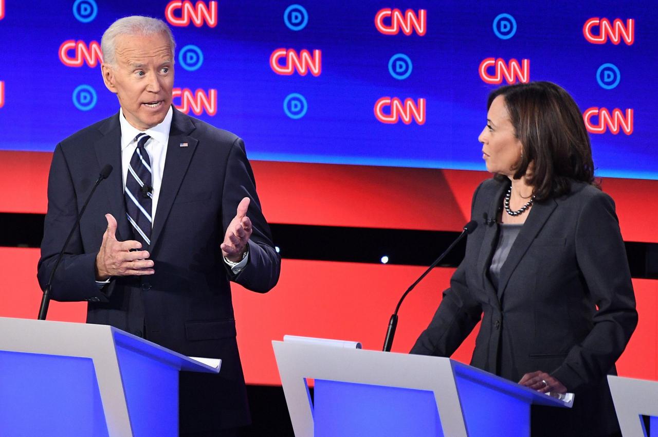 Kamala harriss post debate bounce is now visible in the polls