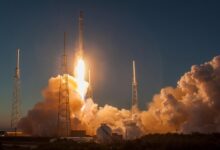 A flawless spacex launch marks the start of a new economics of space