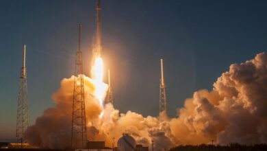 A flawless spacex launch marks the start of a new economics of space