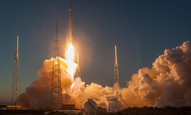 A flawless spacex launch marks the start of a new economics of space