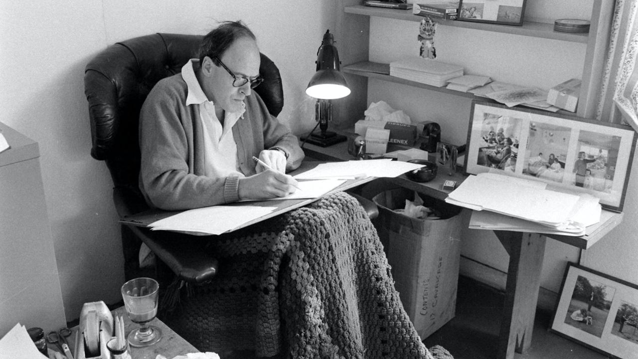 Roald dahl was a genius and a shocking bigot