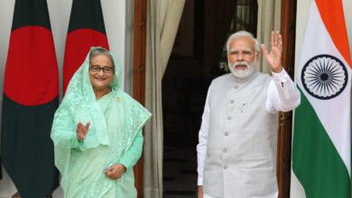 Sheikh hasina faces her biggest crisis in years