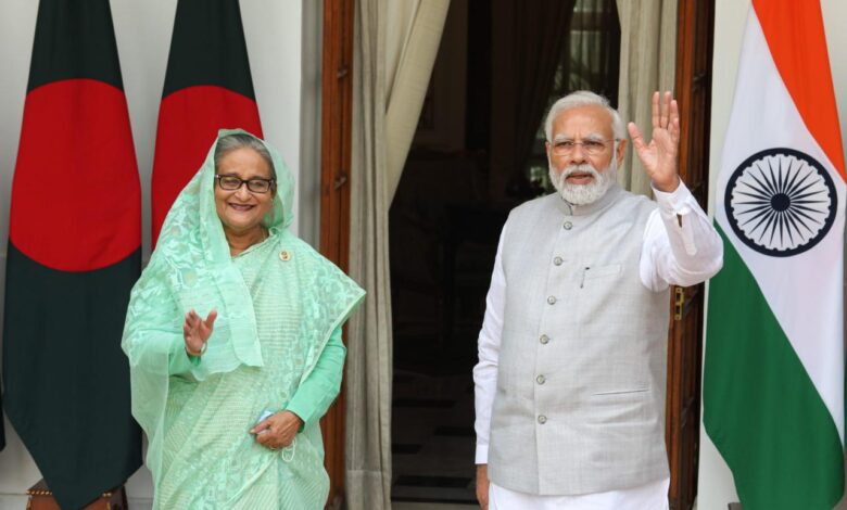 Sheikh hasina faces her biggest crisis in years