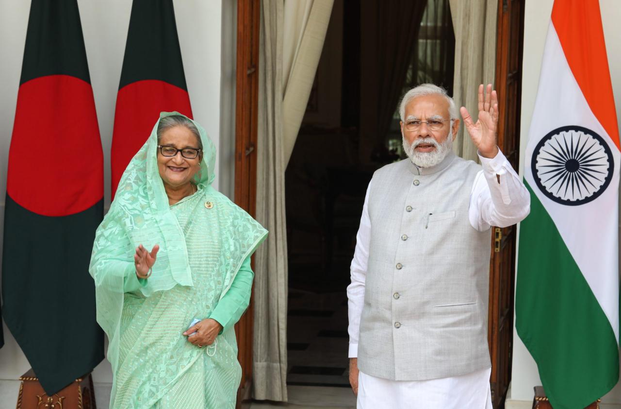 Sheikh hasina faces her biggest crisis in years