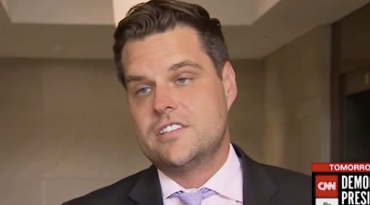 Gaetz matt politico impeachment