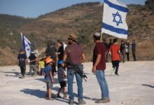 Bank secretly settler israeli