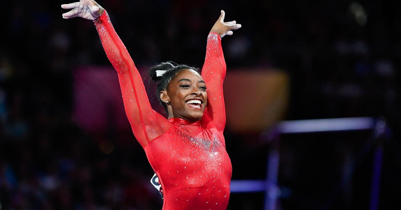 Biles simone gymnast r29 article gymnastics