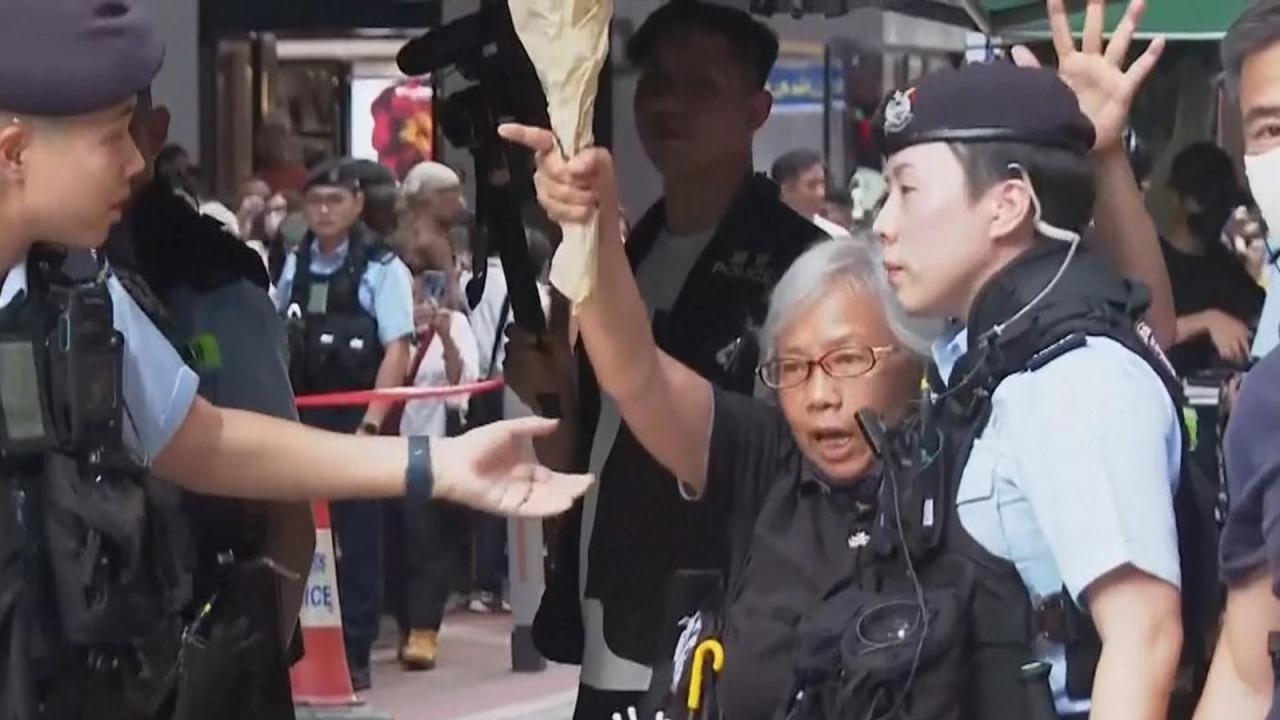 The crimping of hong kong freedoms turns a tiananmen vigil into a food fair