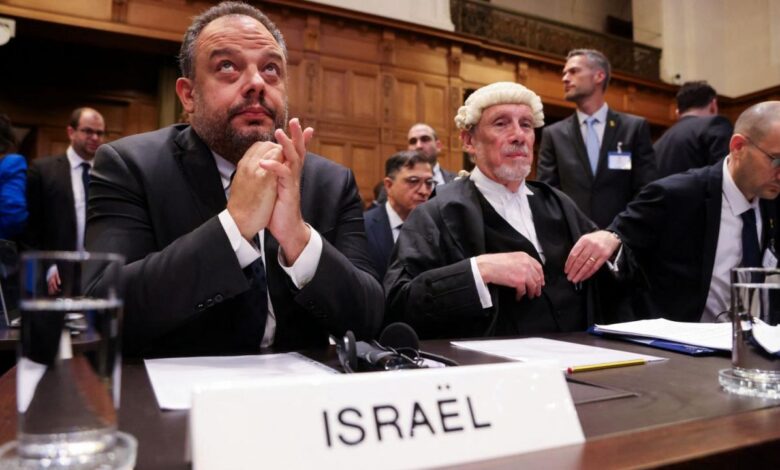 The world court says israels occupation is illegal