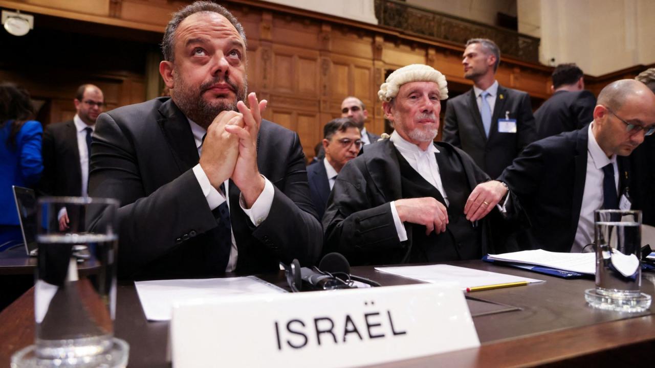 The world court says israels occupation is illegal