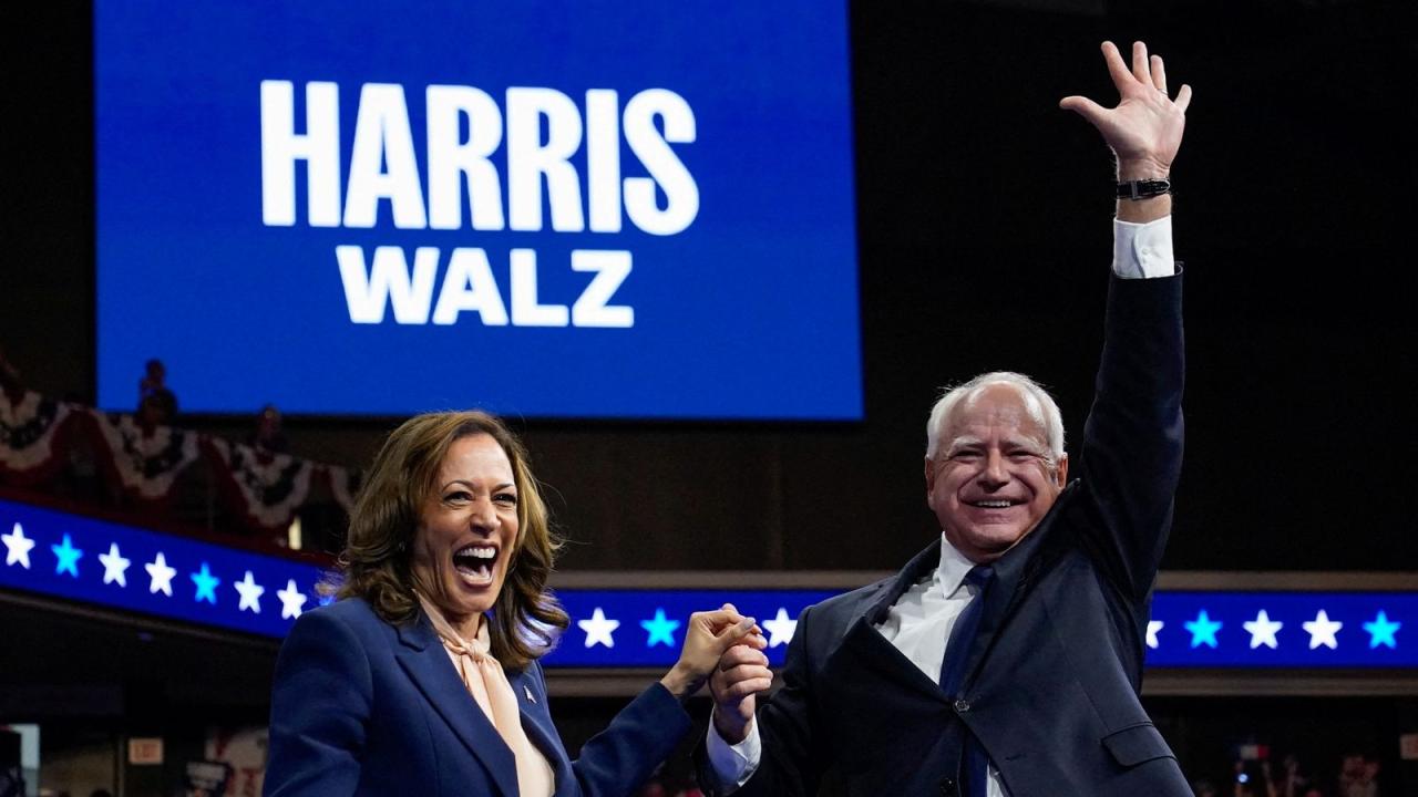 Why kamala harris picked tim walz as her running mate