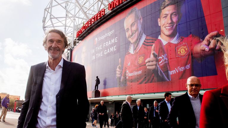 Sir jim ratcliffe chemicals magnate turned sports mogul