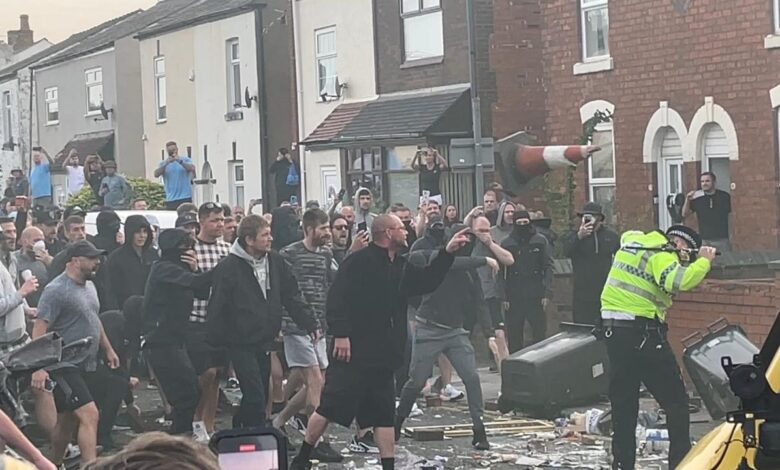 A riot in southport shows how the british far right is changing