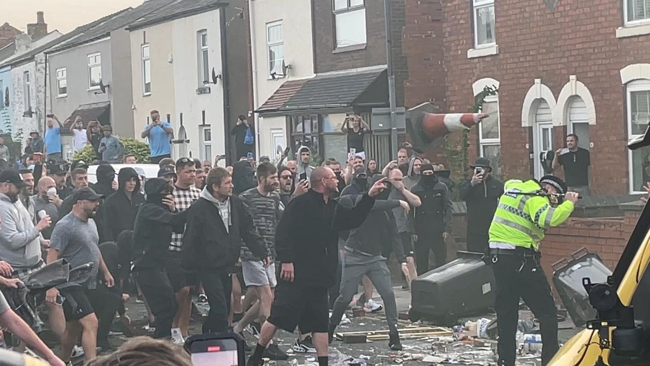 A riot in southport shows how the british far right is changing