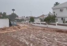 Floods in spain cause death and devastation