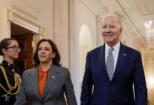 Kamala harris carries the torch and the burden of bidenomics