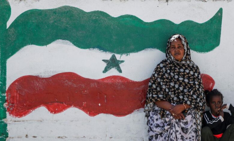 The president of somaliland is bargaining for recognition